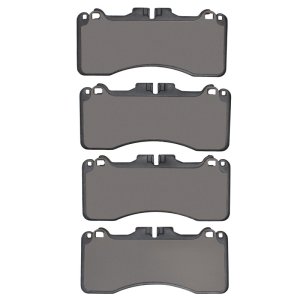 Lexus LS460 Brake Pads - Front - R1 Concepts - Semi-Metallic Series - `10-`15